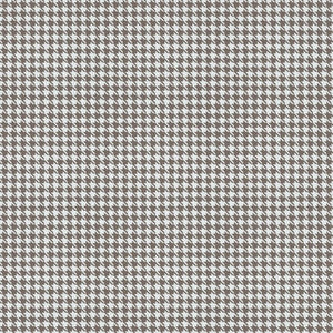 Sherlock Houndstooth Sepia by RM CoCo Fabric