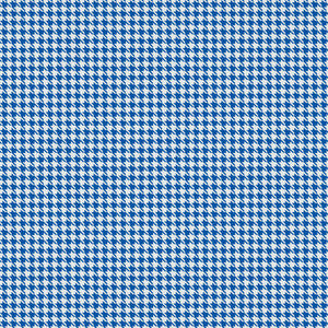 Sherlock Houndstooth Sapphire by RM CoCo Fabric