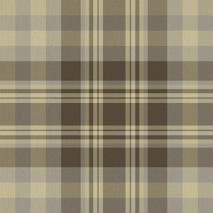 Ipswich Plaid Butter by RM CoCo Fabric