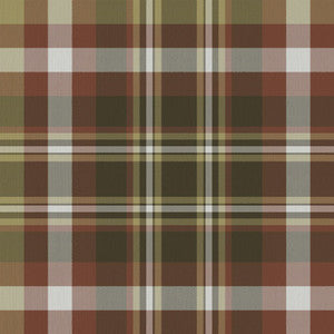 Ipswich Plaid Chestnut by RM CoCo Fabric