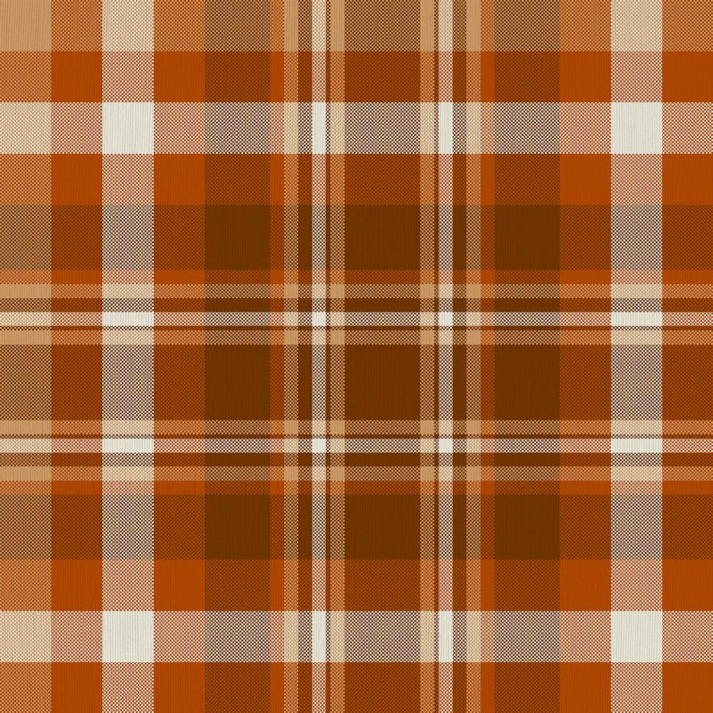 Ipswich Plaid Cinnabar by RM CoCo Fabric