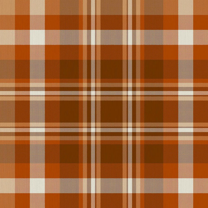 Ipswich Plaid Cinnabar by RM CoCo Fabric