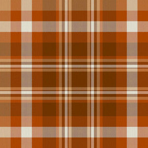 Ipswich Plaid Cinnabar by RM CoCo Fabric