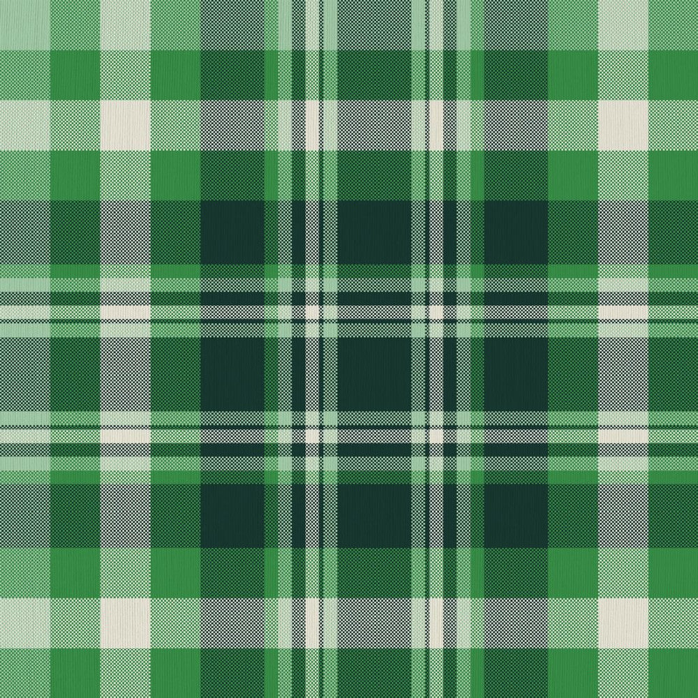 Ipswich Plaid Emerald by RM CoCo Fabric