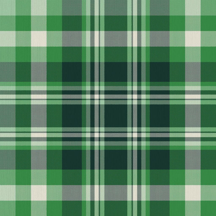 Ipswich Plaid Emerald by RM CoCo Fabric