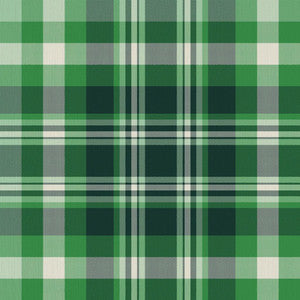 Ipswich Plaid Emerald by RM CoCo Fabric