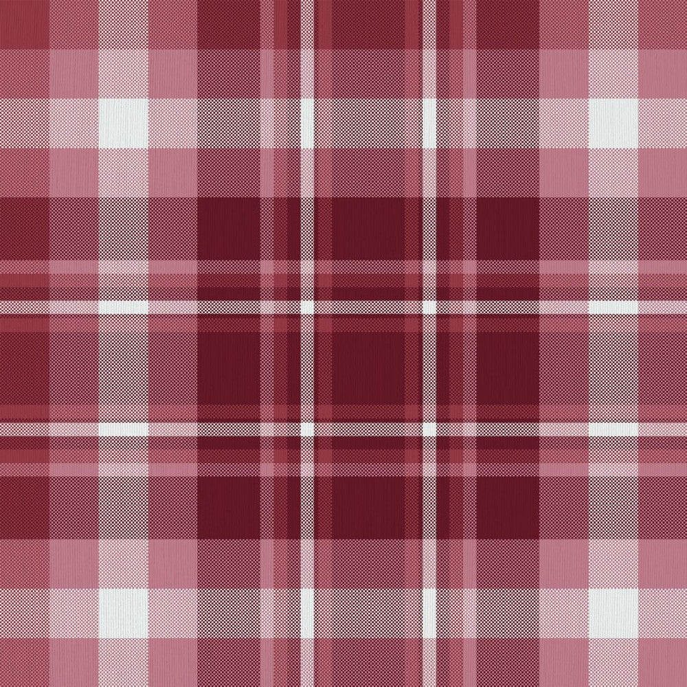 Ipswich Plaid Garnet by RM CoCo Fabric