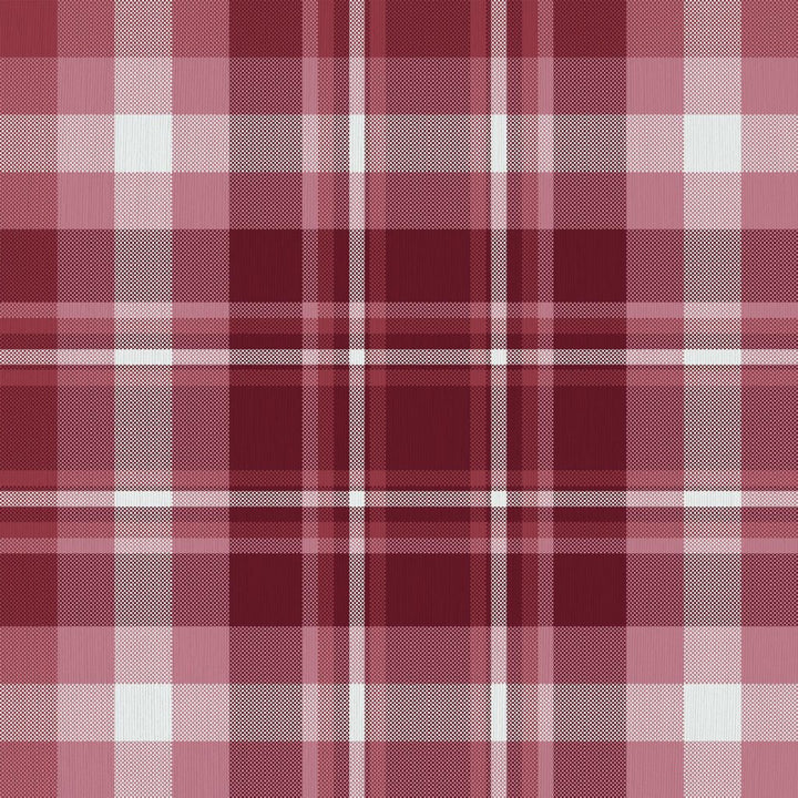 Ipswich Plaid Garnet by RM CoCo Fabric