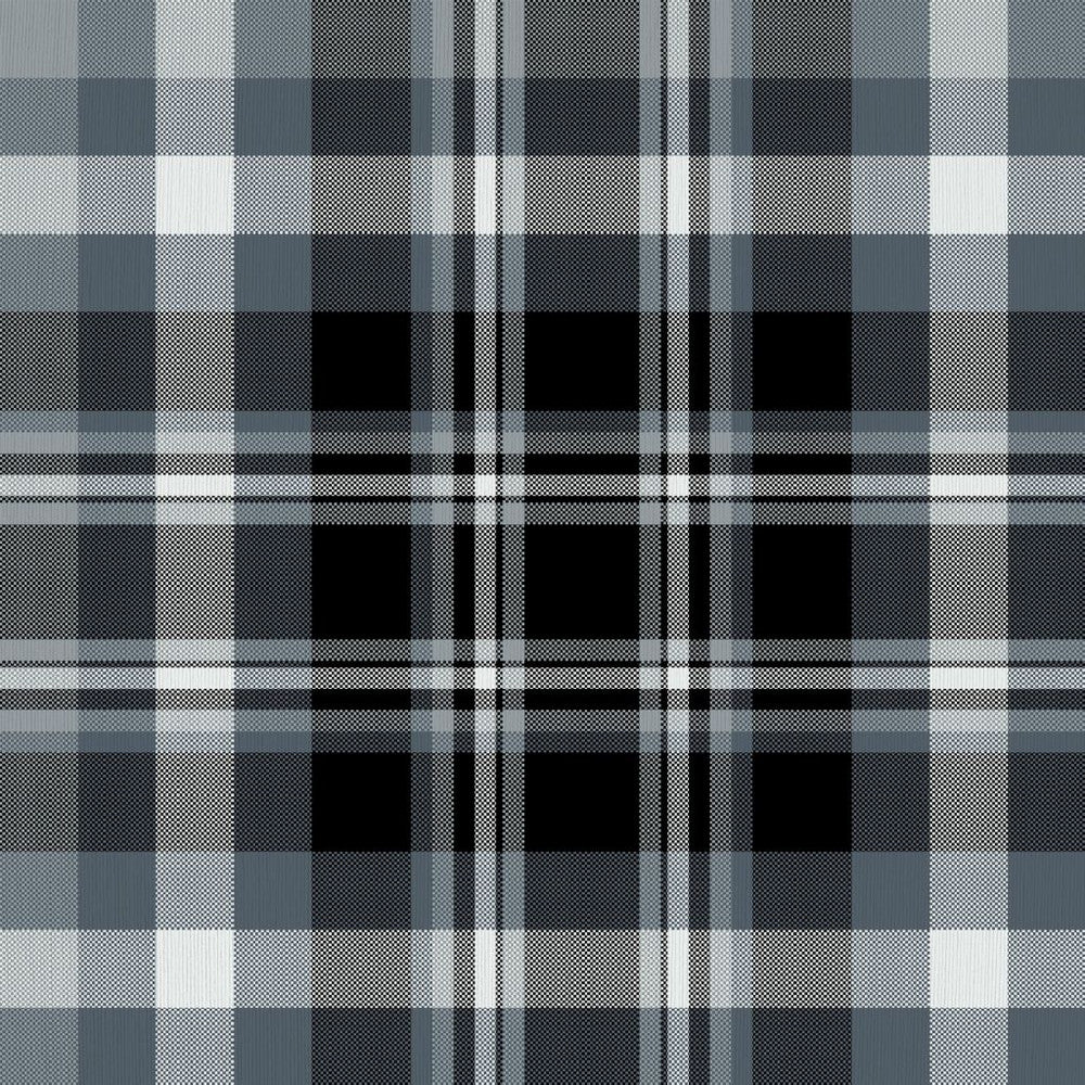 Ipswich Plaid Graphite by RM CoCo Fabric