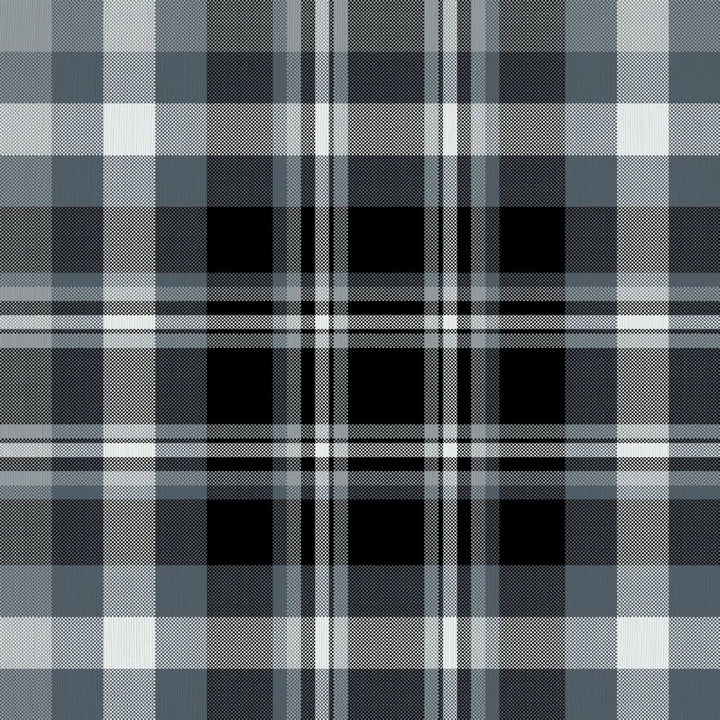 Ipswich Plaid Graphite by RM CoCo Fabric