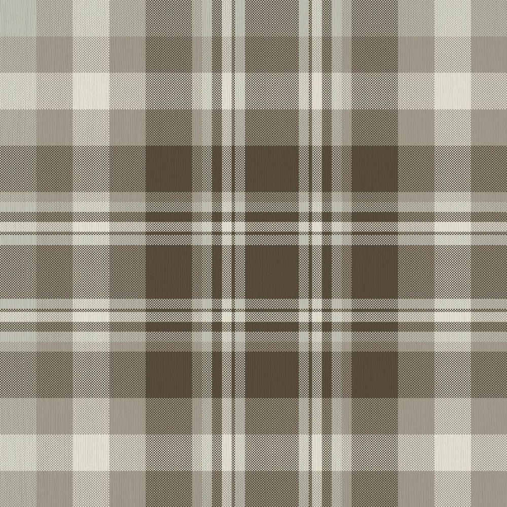 Ipswich Plaid Greige by RM CoCo Fabric