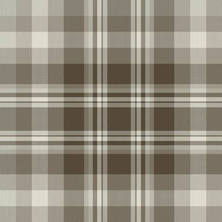 Ipswich Plaid Greige by RM CoCo Fabric