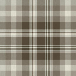 Ipswich Plaid Greige by RM CoCo Fabric
