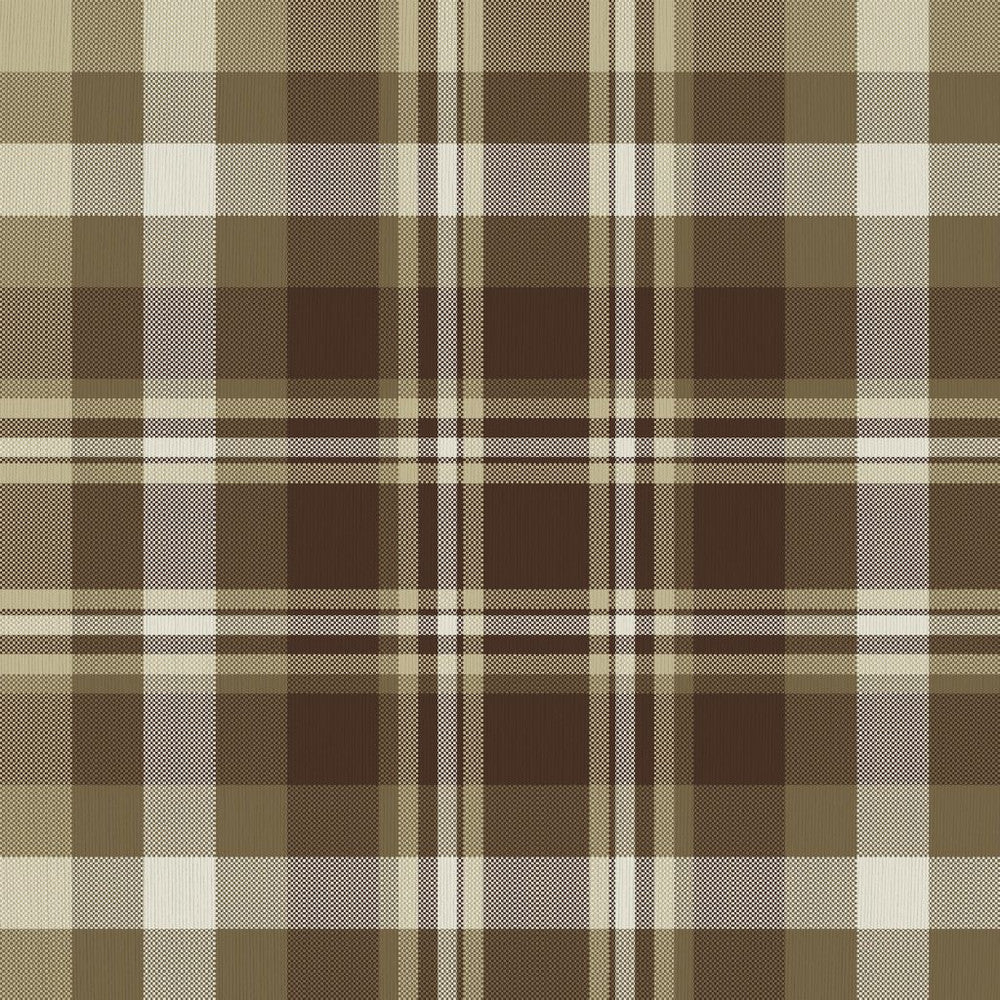 Ipswich Plaid Linen by RM CoCo Fabric
