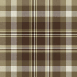 Ipswich Plaid Linen by RM CoCo Fabric