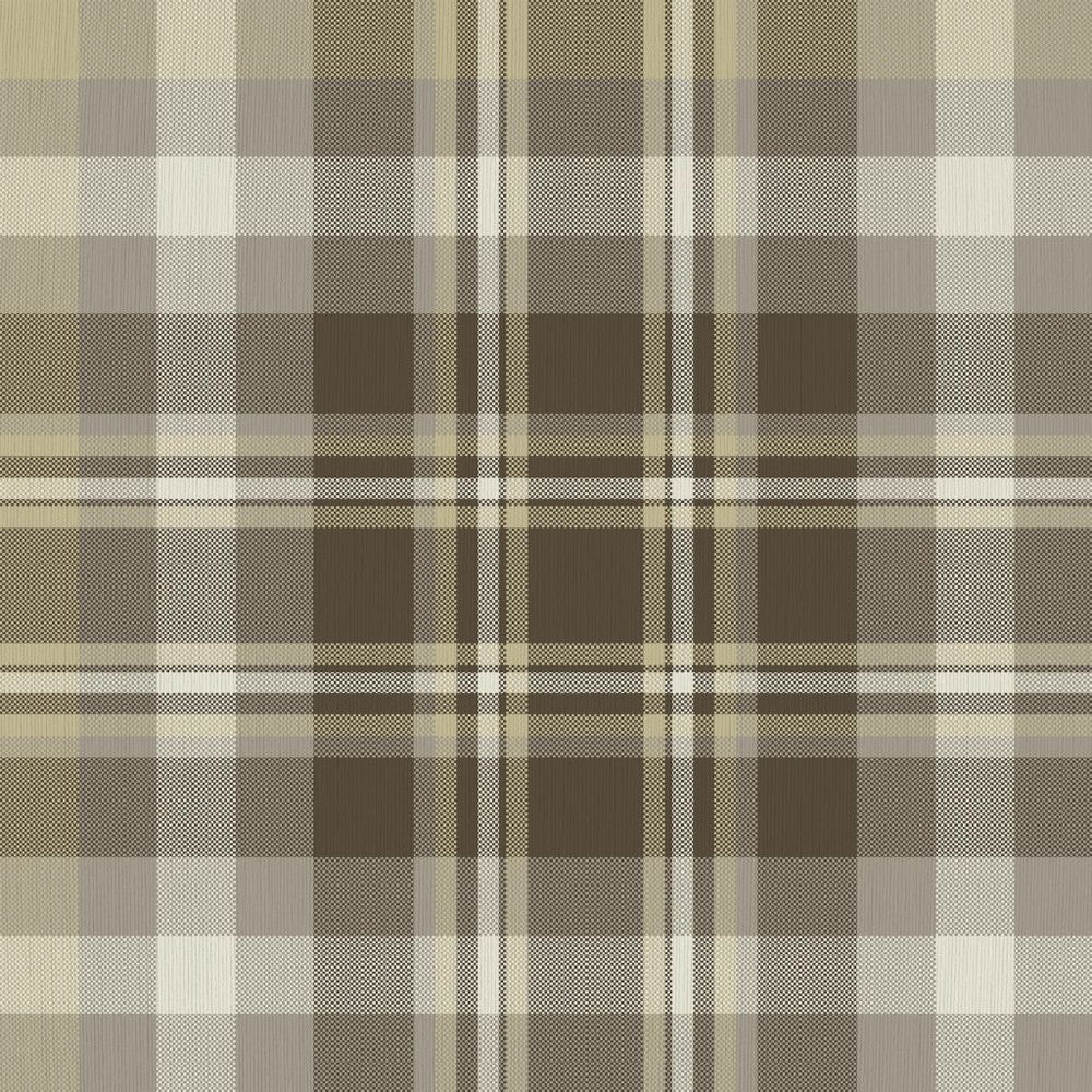 Ipswich Plaid Sepia by RM CoCo Fabric