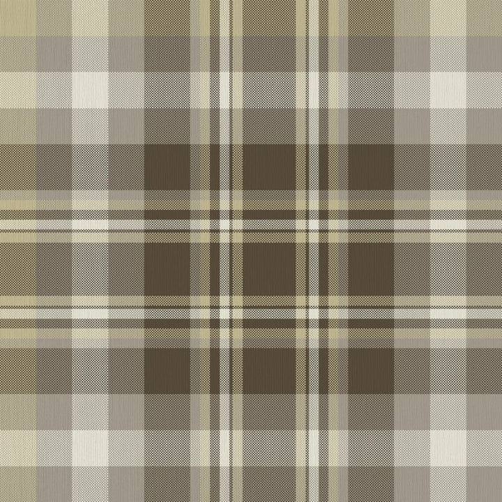 Ipswich Plaid Sepia by RM CoCo Fabric