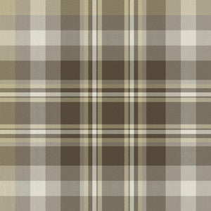 Ipswich Plaid Sepia by RM CoCo Fabric