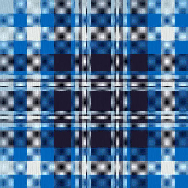 Ipswich Plaid Sapphire by RM CoCo Fabric