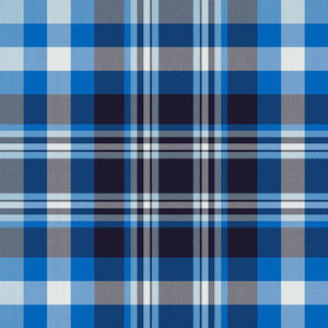 Ipswich Plaid Sapphire by RM CoCo Fabric