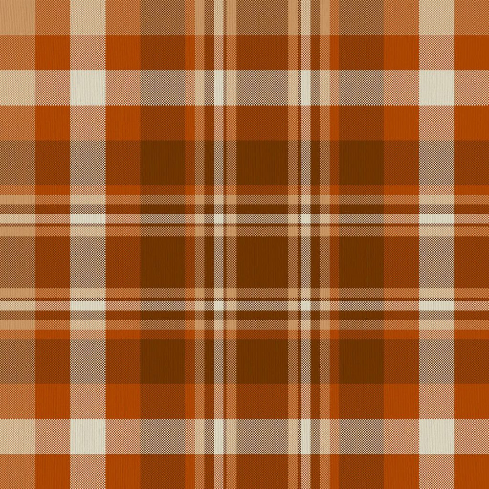 Ipswich Plaid Copper by RM CoCo Fabric
