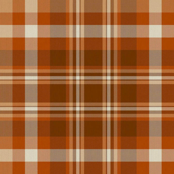 Ipswich Plaid Copper by RM CoCo Fabric
