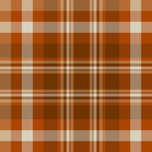 Ipswich Plaid Copper by RM CoCo Fabric