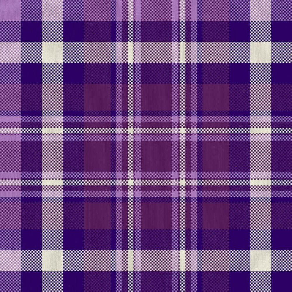 Ipswich Plaid Aubergine by RM CoCo Fabric