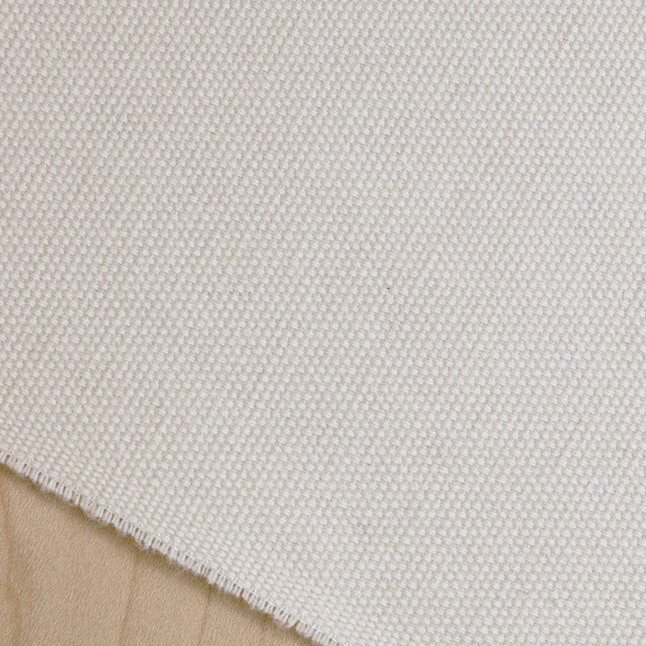 Costello White by RM CoCo Fabric 90% Cotton 10% Linen See Sample 0 Horizontal: 0 and Vertical: 0 55.5 - Fabric Carolina -