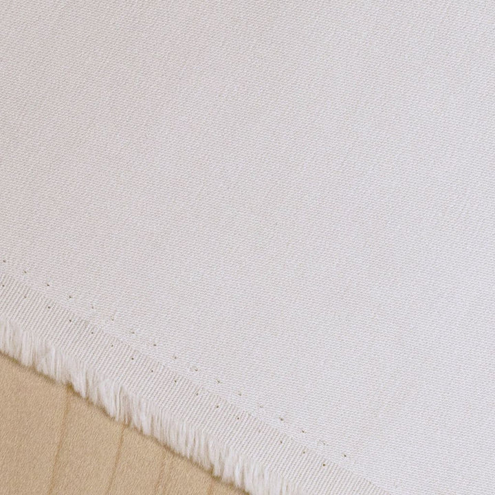 Organic Cotton Sateen White by RM CoCo Fabric 100% Organic Cotton See Sample 0 Horizontal: 0 and Vertical: 0 60 - Fabric Carolina -