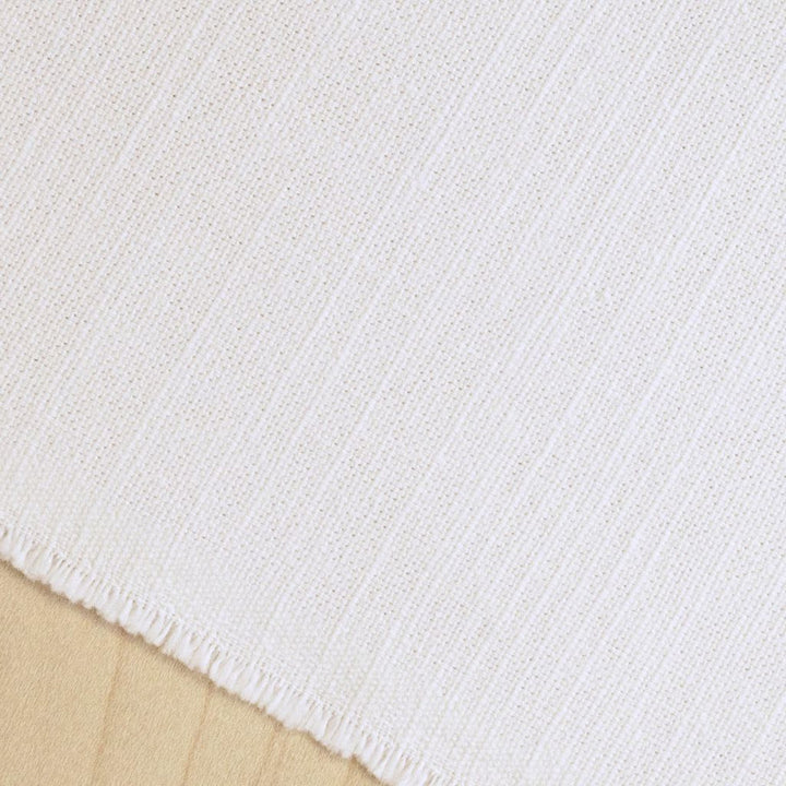 Ontario White by RM CoCo Fabric