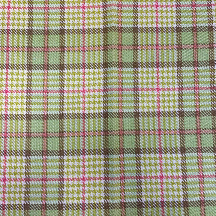 Belvedere Plaid Spring by RM CoCo Fabric Inspired Living Vol 11 100% Cotton See Sample 12000 Horizontal: 4.5 and Vertical: 5.63 54 - Fabric Carolina -