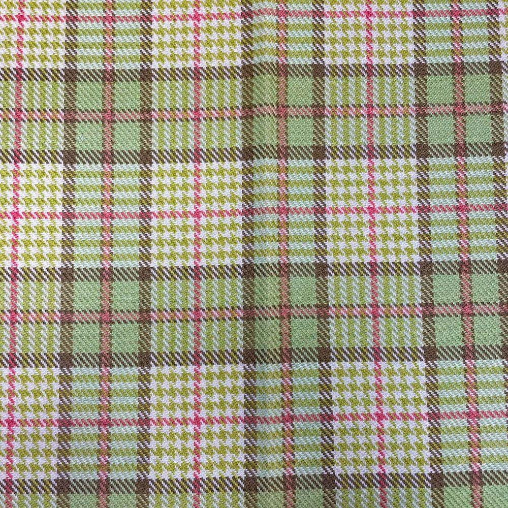 Belvedere Plaid Spring by RM CoCo Fabric Inspired Living Vol 11 100% Cotton See Sample 12000 Horizontal: 4.54.5 54  - Fabric Carolina -