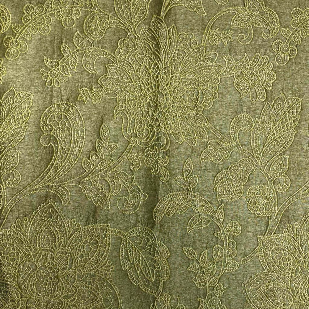 Devonshire Silver Sage by RM CoCo Fabric Inspired Living Vol 11 71% Polyester 28% Cotton 1% Lycra See Sample 0 Horizontal: 13.3317.63 53  - Fabric Carolina -