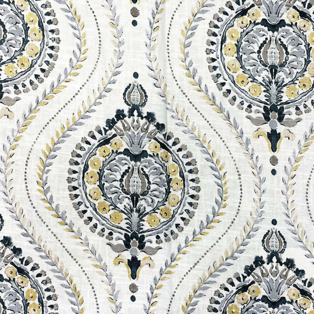 Domani Golden Haze by RM CoCo Fabric Inspired Living Vol 8 55% Linen 45% Rayon See Sample 0 Horizontal: 13.5 and Vertical: 13.5 55 - Fabric Carolina -