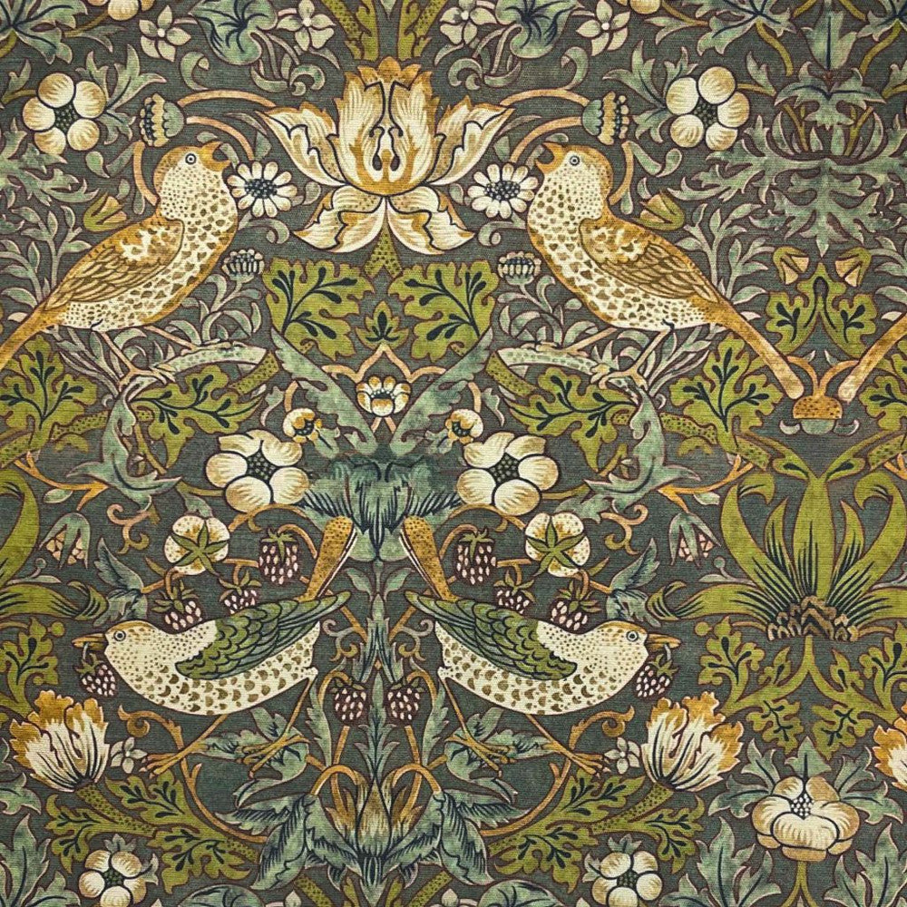 Hammersmith Garden Silver Sage by RM CoCo Fabric Inspired Living Vol 11 100% Polyester See Sample 0 Horizontal: 14.25 and Vertical: 14.75 55 - Fabric Carolina -