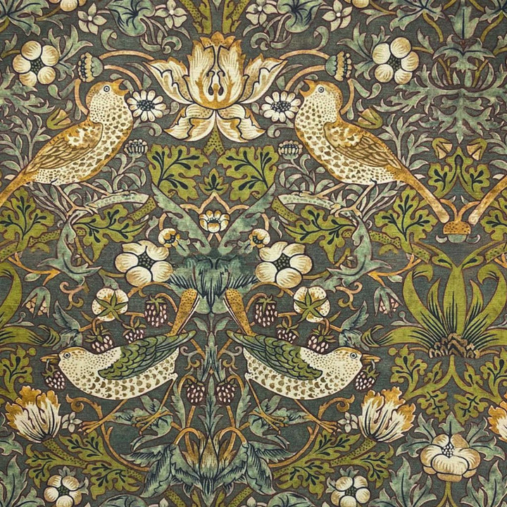 Hammersmith Garden Silver Sage by RM CoCo Fabric Inspired Living Vol 11 100% Polyester See Sample 0 Horizontal: 14.25 and Vertical: 14.75 55 - Fabric Carolina -