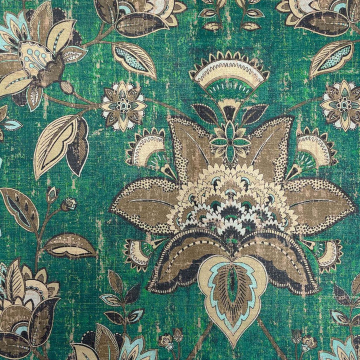 Manchester Azure by RM CoCo Fabric Inspired Living Vol 11 93% Polyester 7% Cotton See Sample 0 Horizontal: 27.527.5 55  - Fabric Carolina -