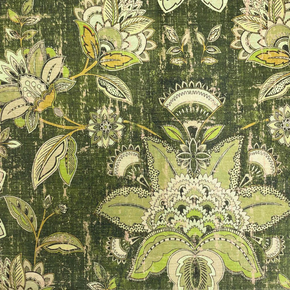 Manchester Silver Sage by RM CoCo Fabric Inspired Living Vol 11 93% Polyester 7% Cotton See Sample 0 Horizontal: 27.527.5 55  - Fabric Carolina -
