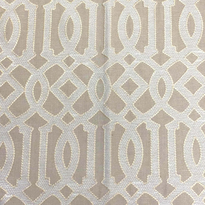Monteleone Cremini by RM CoCo Fabric Inspired Living Vol 13 64% Polyester 32% Cotton 4% Linen See Sample 0 Horizontal: 4.7244129.448824 56  - Fabric Carolina -