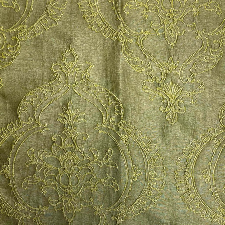 Pietro Paisley Silver Sage by RM CoCo Fabric Inspired Living Vol 11 71% Polyester 28% Cotton 1% Lycra See Sample 0 Horizontal: 1323.5 53  - Fabric Carolina -