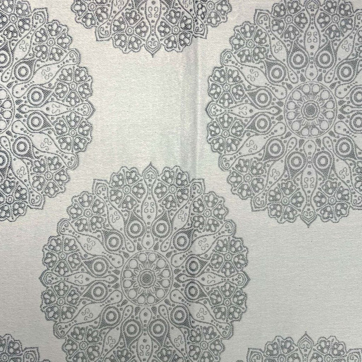 Madurai Sterling by RM CoCo Fabric Inspired Living Vol 7 36% Cotton 33% Polyester 31% Rayon See Sample 60000 Horizontal: 13.513.875 54  - Fabric Carolina -