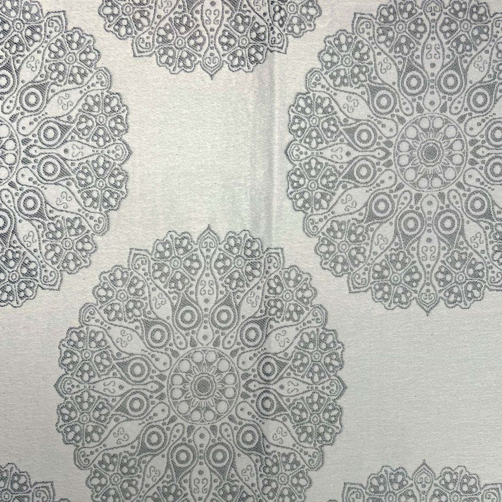 Madurai Sterling by RM CoCo Fabric Inspired Living Vol 7 36% Cotton 33% Polyester 31% Rayon See Sample 60000 Horizontal: 13.5 and Vertical: 13.875 54 - Fabric Carolina -