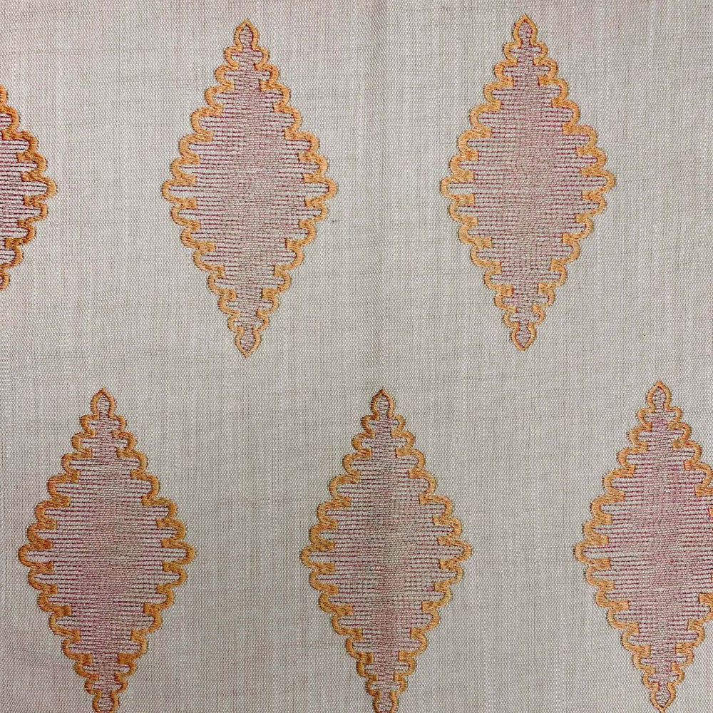 Trieste Golden Haze by RM CoCo Fabric Inspired Living Vol 8 100% Polyester See Sample 0 Horizontal: 6.5 and Vertical: 15.5 54 - Fabric Carolina -