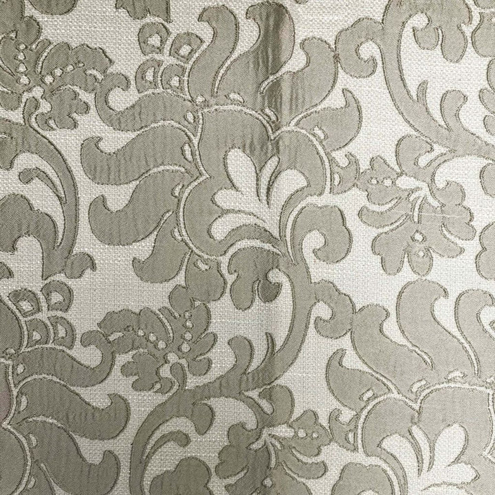 Wentworth Damask Flax by RM CoCo Fabric Inspired Living Vol 7 55% Polyester 45% Viscose See Sample 0 Horizontal: 14 and Vertical: 14.75 55 - Fabric Carolina -