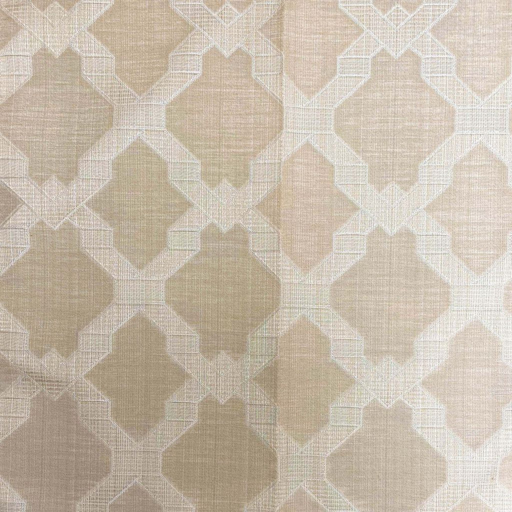 Caravan Trellis Linen by RM CoCo Fabric Inspired Living Vol 7 67% Polyester 33% Cotton See Sample 50000 Horizontal: 4.55 55  - Fabric Carolina -