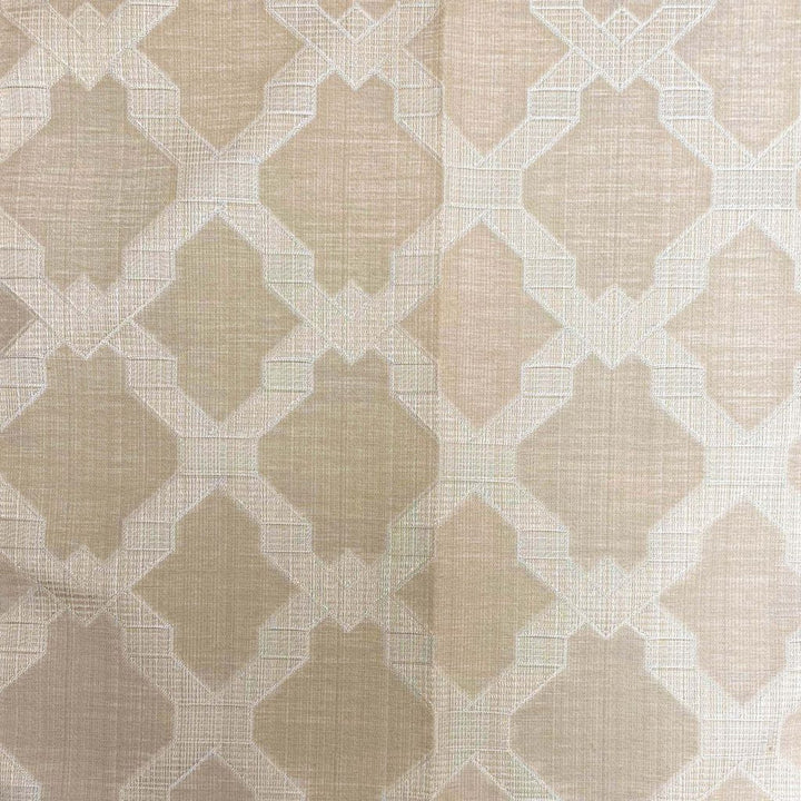 Caravan Trellis Linen by RM CoCo Fabric Inspired Living Vol 7 67% Polyester 33% Cotton See Sample 50000 Horizontal: 4.55 55  - Fabric Carolina -