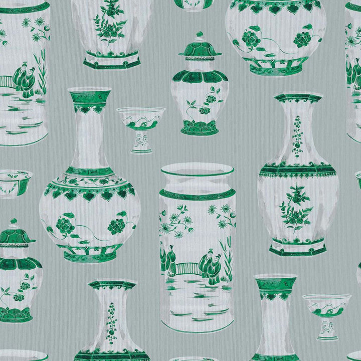 Ming Dynasty Celadon by RM CoCo Fabric