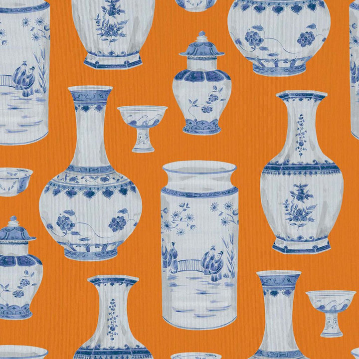 Ming Dynasty Mandarin by RM CoCo Fabric ColorWorks Fall 2021 RM Studio See Sample 0 Horizontal: 27 and Vertical: 27 0 - Fabric Carolina -