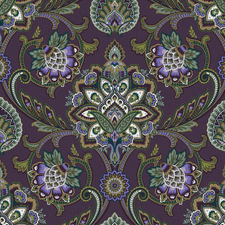 Blickling Garden Damask Concord by RM CoCo Fabric